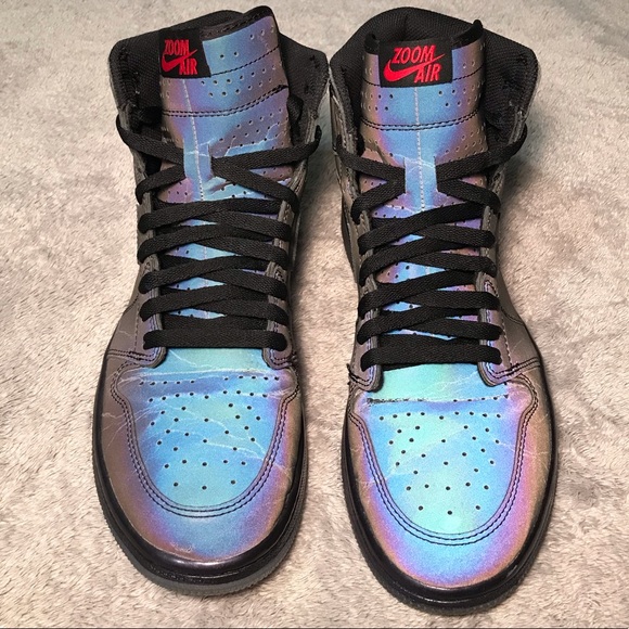 Air Jordan 1 Retro High Zoom Fearless - Picture 3 of 10